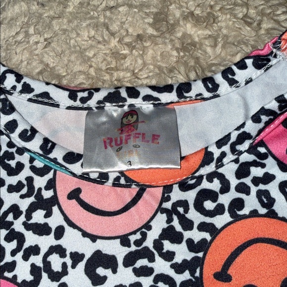 Toddler Ruffle Girl Two Piece Set - Picture 3 of 3